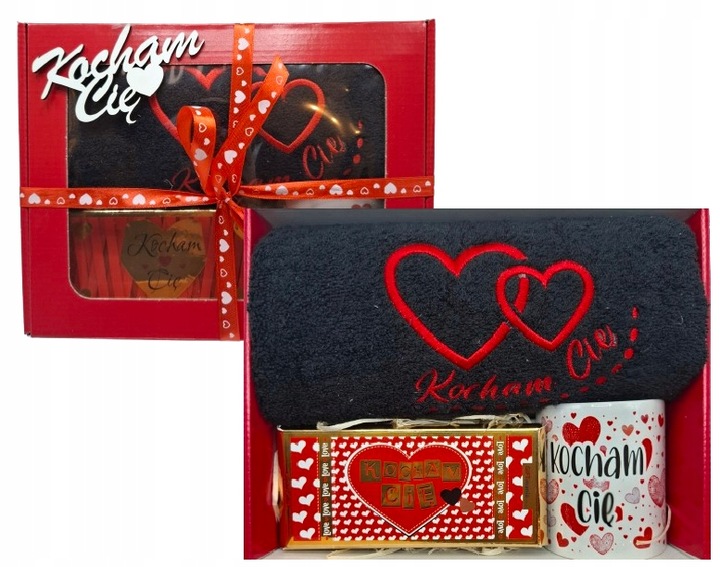 Prezent Na Walentynki Zestaw Czekolada