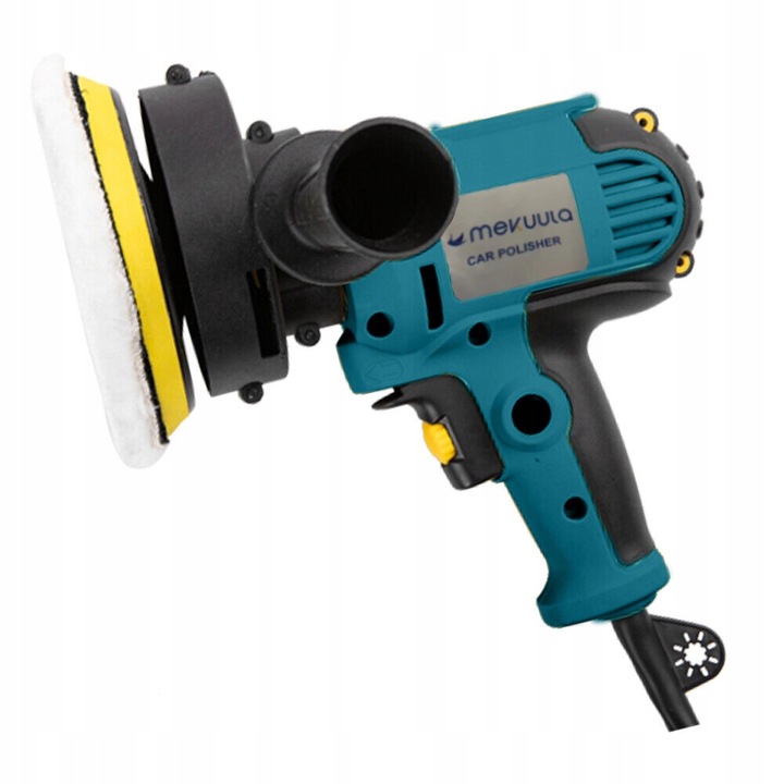 Profesjonalna POLERKA SAMOCHODOWA Z REGULACJĄ OBROTÓW + 28x AKCESORIÓW