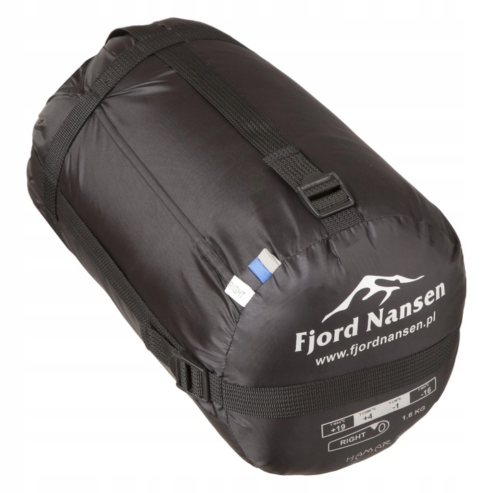 FJORD NANSEN Śpiwór HAMAR XL 4°C / 1588g