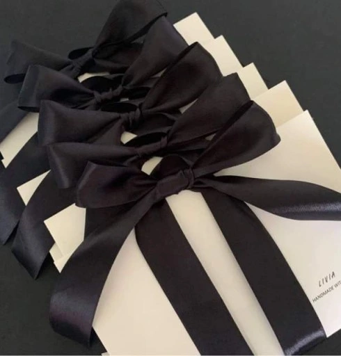 Dziesiątka różańca bransoletka RÓŻANIEC srebro onyks GRAWER TWÓJ TEKST