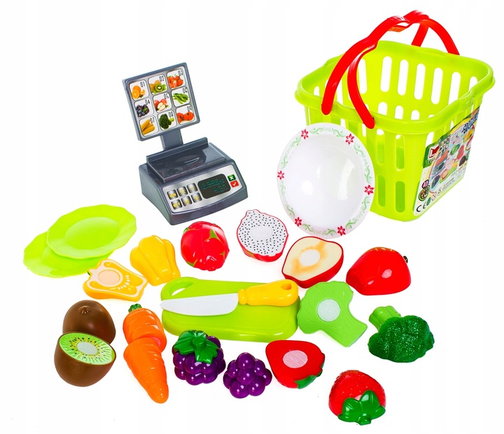 OWOCE WARZYWA DO KROJENIA zabawkowe jedzenie rzep