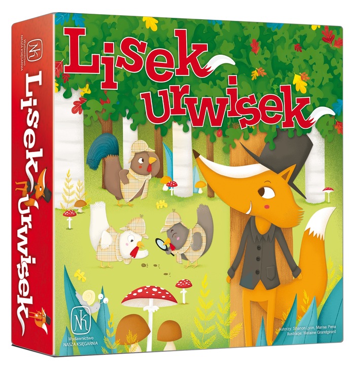 Lisek urwisek. Gra rodzinna