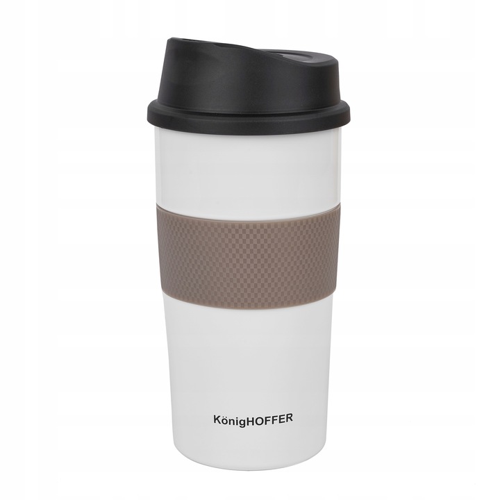 KONIGHOFFER ELLIOT KUBEK TERMICZNY 440ml BIAŁY