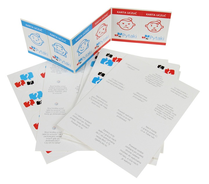 Pytaki. Gra planszowa