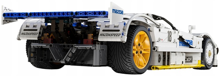 KLOCKI CADA MAZDA 787B AUTO SPORTOWE 50 CM 1:10 WYŚCIGÓWKA 1797 ELEMENTÓW