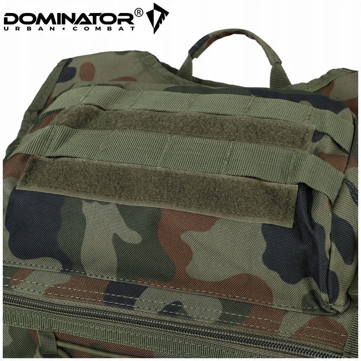 PLECAK WOJSKOWY TAKTYCZNY 45L DOMINATOR MOLLE MORO CAMO PL WOODLAND wz.93