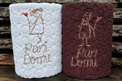 PREZENT NA PARAPETÓWKĘ, Pan DOMU i Pani DOMU