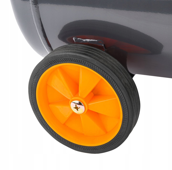 KOMPRESOR BEZOLEJOWY 50L SPRĘŻARKA 8 BAR 290l/min 230V SEPARATOR CICHY 59dB