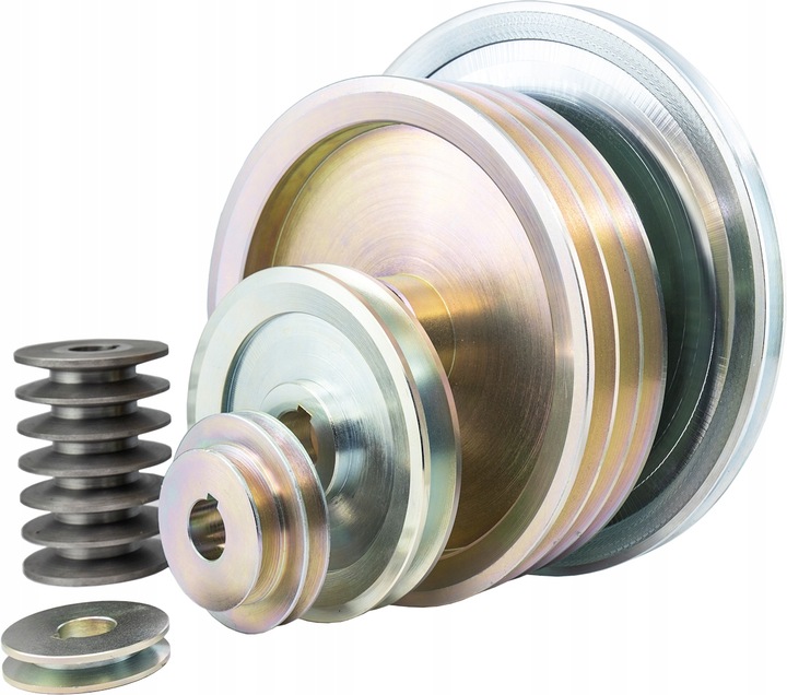 Koło koła pasowe szajba 2x17 2HB 2 hb fi 80 mm 32