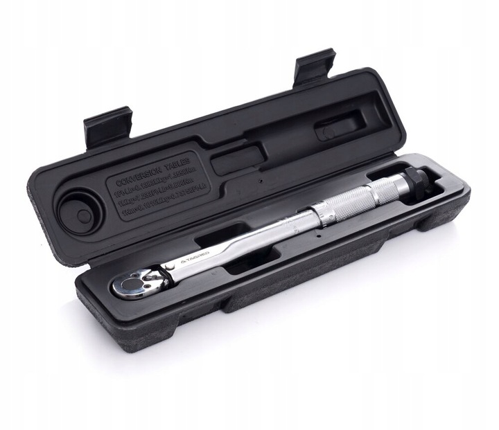 KLUCZ DYNAMOMETRYCZNY 1/4" 5-25 Nm DO KÓŁ Z BLOKADĄ,