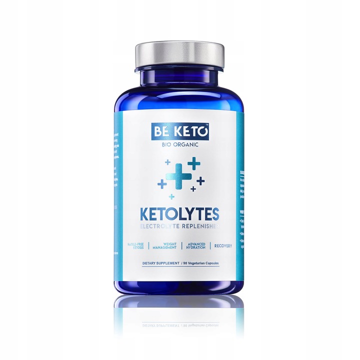 BeKeto Keto Elektrolity Ketolytes 90 kapsułek