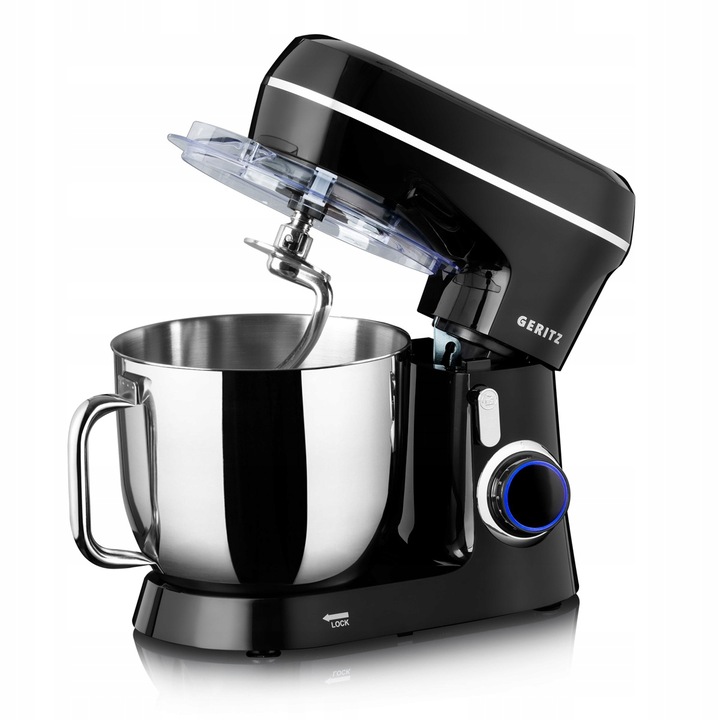 ROBOT KUCHENNY PLANETARNY MIKSER GERITZ RTX2500 5L 7w1 WIELOFUNKCYJNY