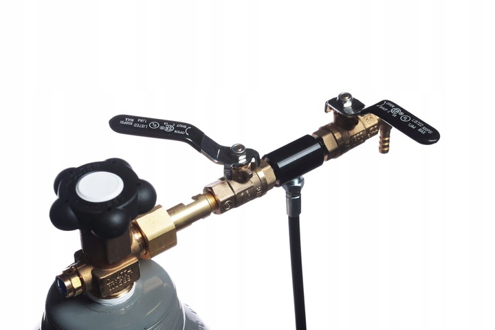 Zestaw do napełniania SodaStream Butla Co2 + przetoczka