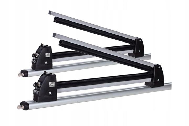 Bagażnik uchwyt narciarski AMOS SKI LOCK 5 na narty 5 par nart 4 deski