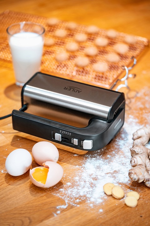 MIKSER RĘCZNY ROBOT KUCHENNY TURBO 800W 5 BIEGÓW