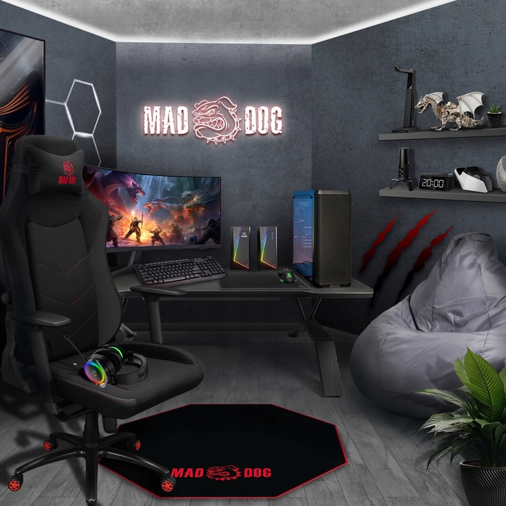 GŁOŚNIKI MAD DOG PGS500 2.0