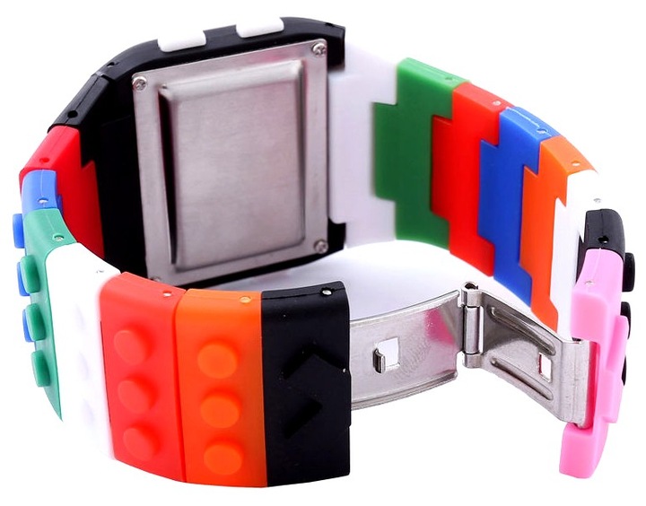 ZEGAREK KLOCKI LEGO dla DZIECKA - Cyfrowy