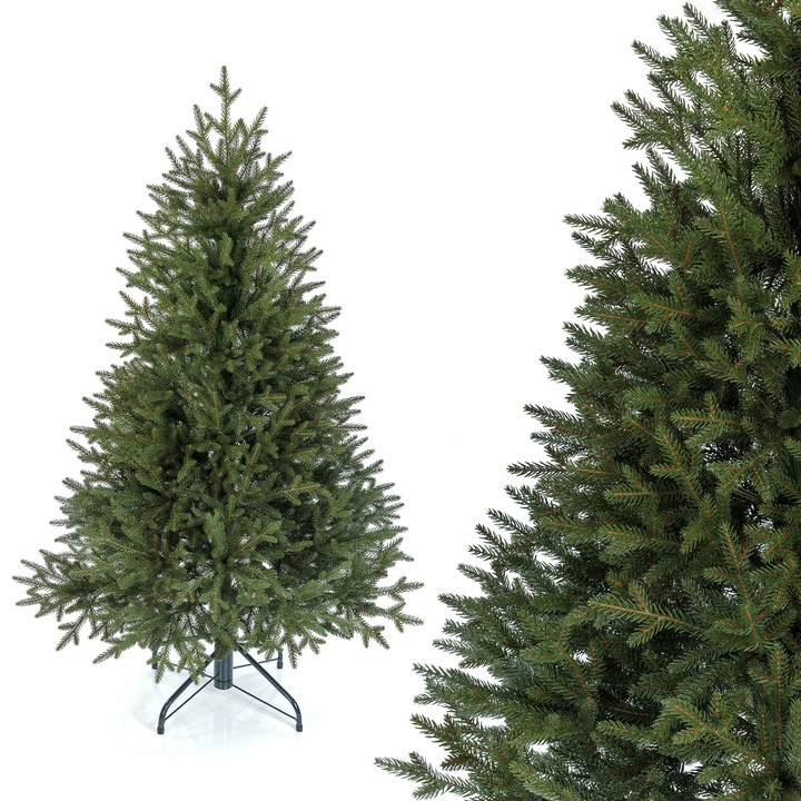 Choinka Sztuczna Świerk Natura 3D – FULL PE PREMIUM 100 cm jak Żywa 100% PE