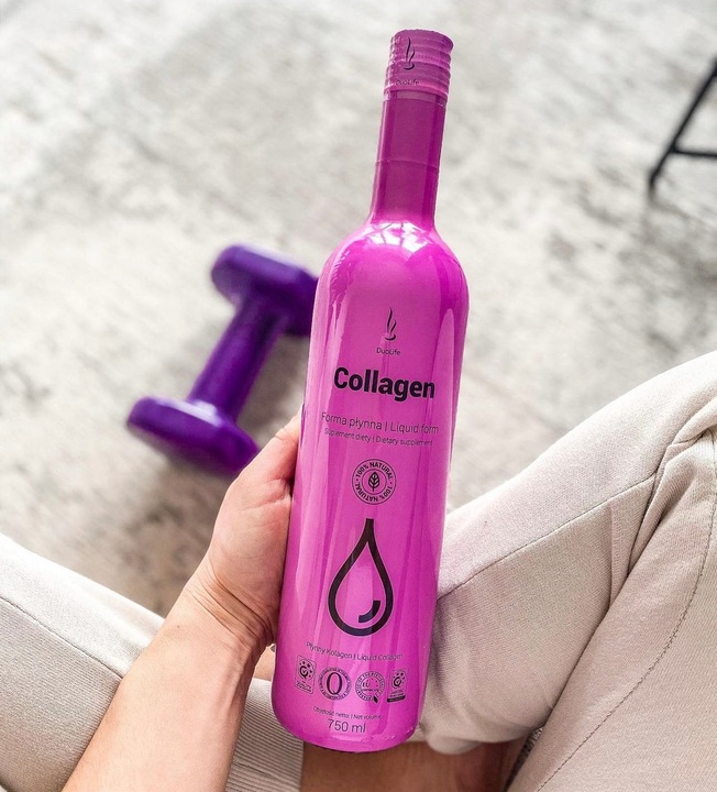 Suplement diety DuoLife Collagen płyn 750 ml kolagen w płynie