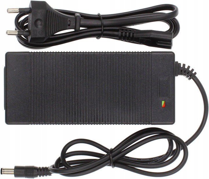 Ładowarka 42V 36V 2A Rower Elektryczny 5,5/2,5 mm