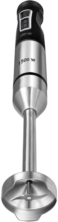 Blender ręczny MPM MBL-34M 1500W Funkcja Turbo Stal nierdzewna Czarny