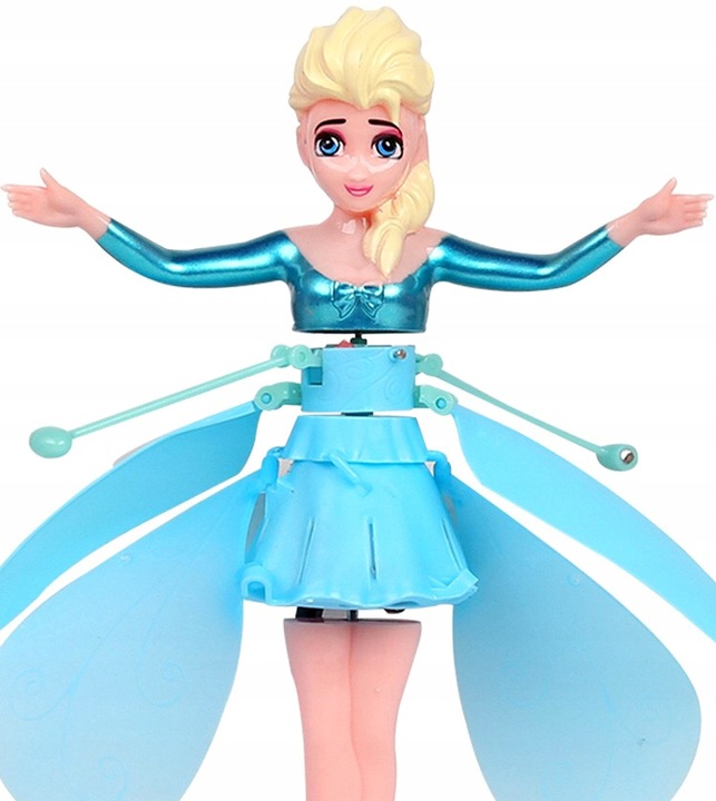 LATAJĄCA WRÓŻKA MAGICZNA LALKA STEROWANA DŁONIĄ