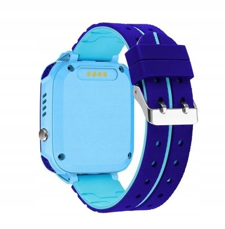 NIEBIESKI SMARTWATCH CRAFT + DRUKARKA TERMICZNA + PAPIER TERMICZNY