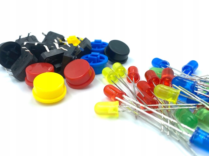 Zestaw elementów elektronicznych do Arduino , Raspberry Pi