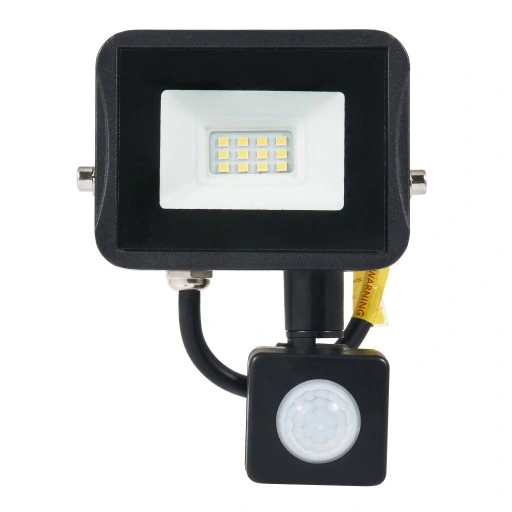 Naświetlacz halogen lampa LED z czujnik ruchu 10W