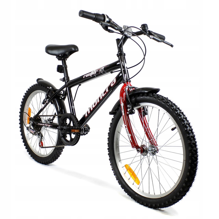 Rower dla Chłopca SIrox Rusper koło 20 " czarny