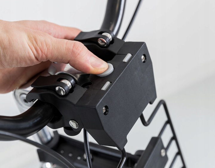 TRANSPORTER Kosz dla Psa Kota na Rower Kierownicę TORBA +STELAŻ TRIXIE 1szt