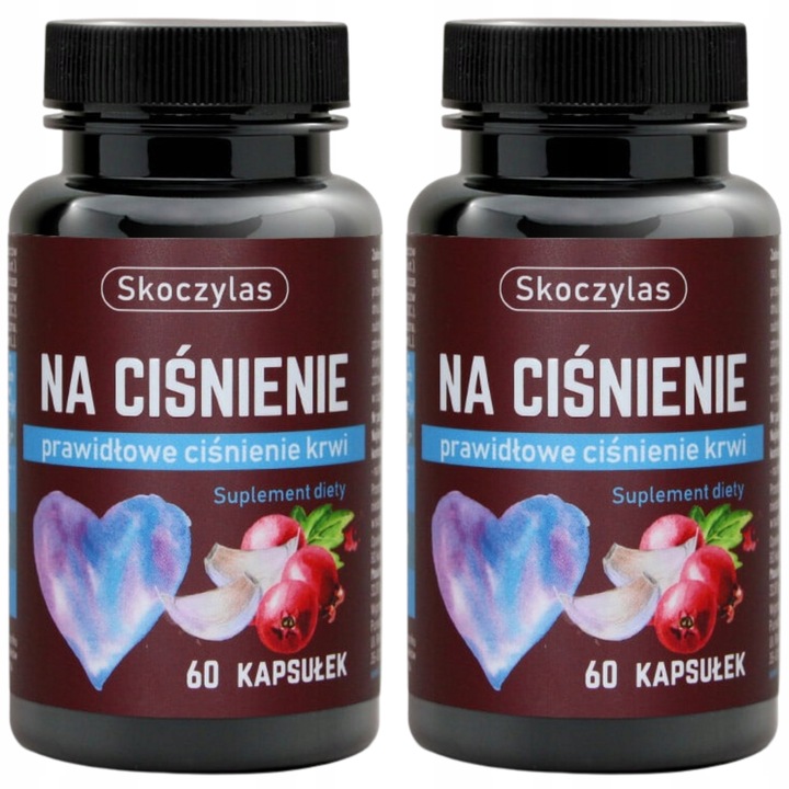 2x SKOCZYLAS Na Ciśnienie 60 kaps.