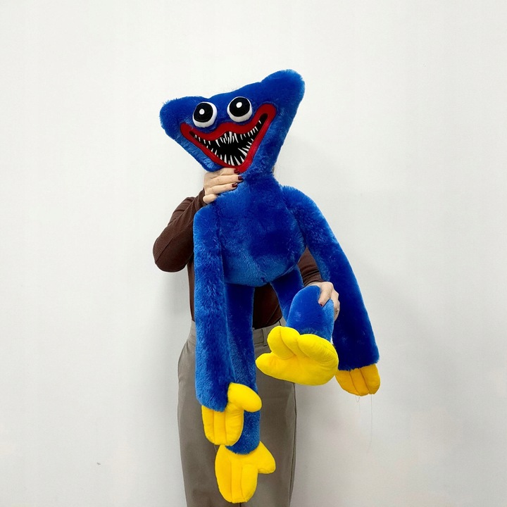 HUGGY WUGGY Przytulanka Maskotka Pluszak Zabawka Prezent XXL 100cm