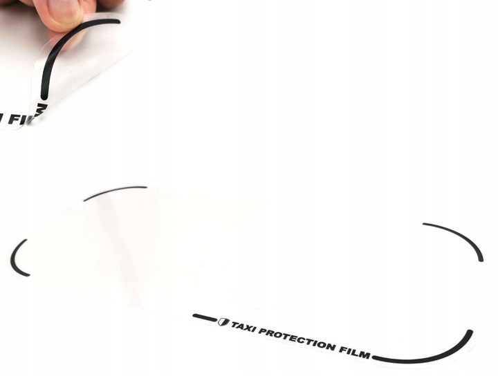 LAMPA KOGUT TAXI LED NA PILOTA + FOLIA OCHRONNA