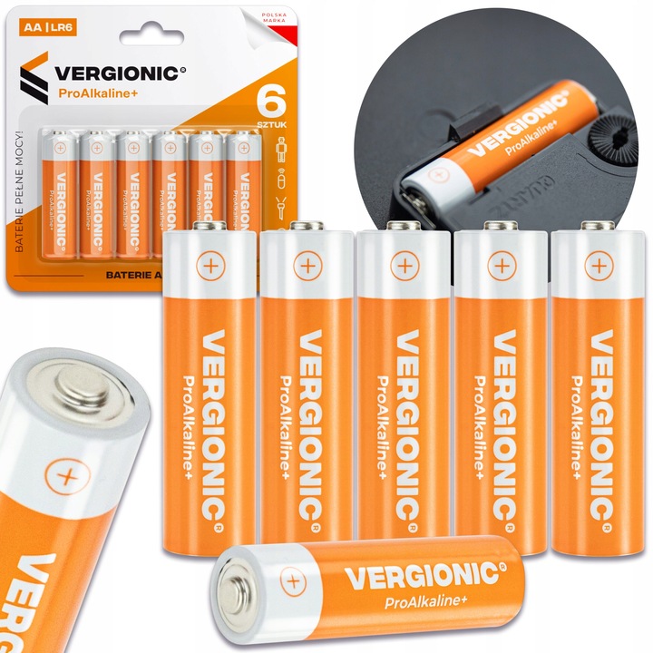 42 x MOCNA BATERIA AA R6 ALKALINE LR6 PALUSZKI AA ALKAICZNE XL GRUBE MOCNE