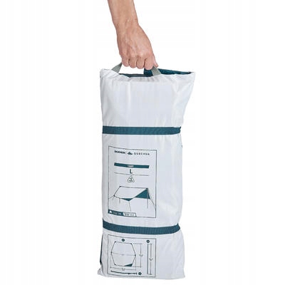 Płachta biwakowa tarp Quechua Fresh
