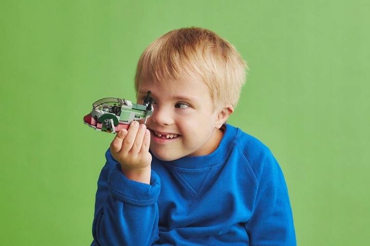 KLOCKI LEGO | STAR WARS 75344 MIKROMYŚLIWIEC BOBY FETTA + TORBA LEGO