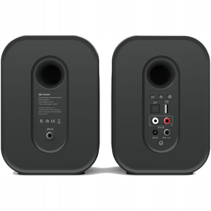 MOZOS AGERA GŁOŚNIKI DO KOMPUTERA TELEWIZORA Z PILOTEM MOCNE PREMIUM OPTYK