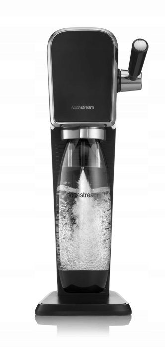 Saturator Soda Stream Art czarny 1 butelka