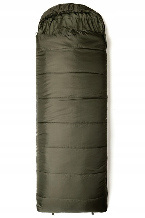 SNUGPAK ŚPIWÓR NAUTILUS BASECAMP LEKKI 80 cm x 220 cm -2°C Prawy Olive