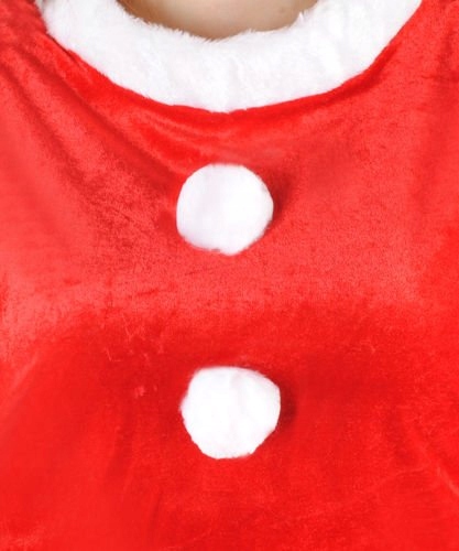 KOSTIUM PANI MIKOŁAJOWA MIKOŁAJKA ŚNIEŻYNKA