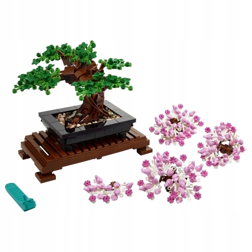 LEGO Creator Expert 10281 Drzewo Drzewko bonsai