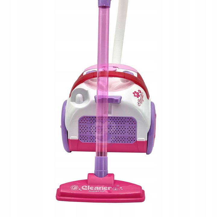 ODKURZACZ RĘCZNY INTERAKTYWNY XXL FUNKCJA SSANIA DŹWIĘK RÓŻOWY WOOPIE