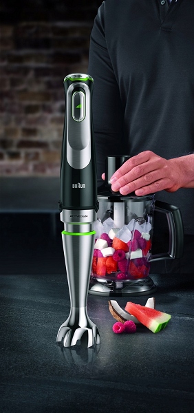 Blender Ręczny Mikser Rozdrabniacz Braun MQ9147X MultiQuick 9 1200W