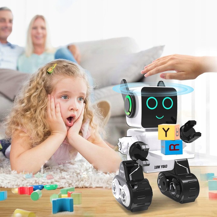 INTELIGENTNY ROBOT ZABAWKOWY DLA DZIECI Z PROGRAMOWALNYM DŹWIĘKIEM