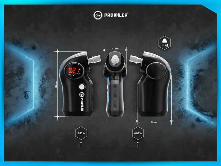 Alkomat Promiler DXP600