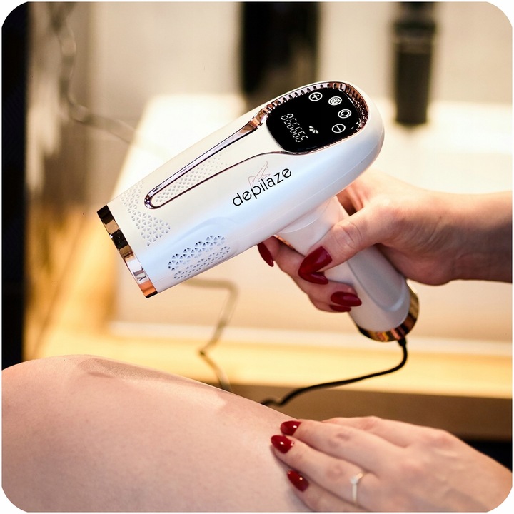 Depilator IPL bezbolesny Depilaze bikini + pudełko na depilator laserowy