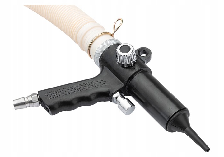 ODKURZACZ PNEUMATYCZNY Redats + Wtyk i 3 końcówki