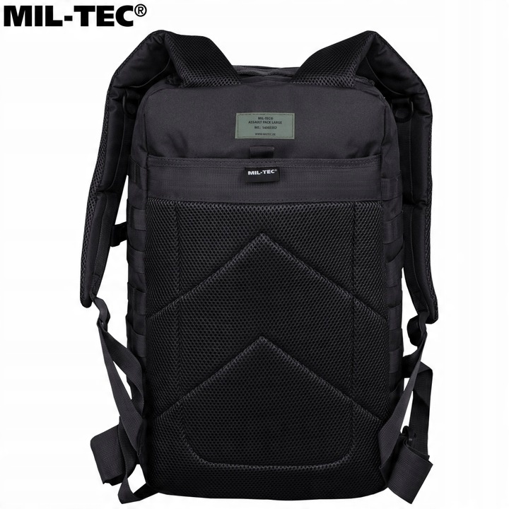 Plecak wojskowy taktyczny militarny Mil-Tec Large Assault Pack 36 l Black