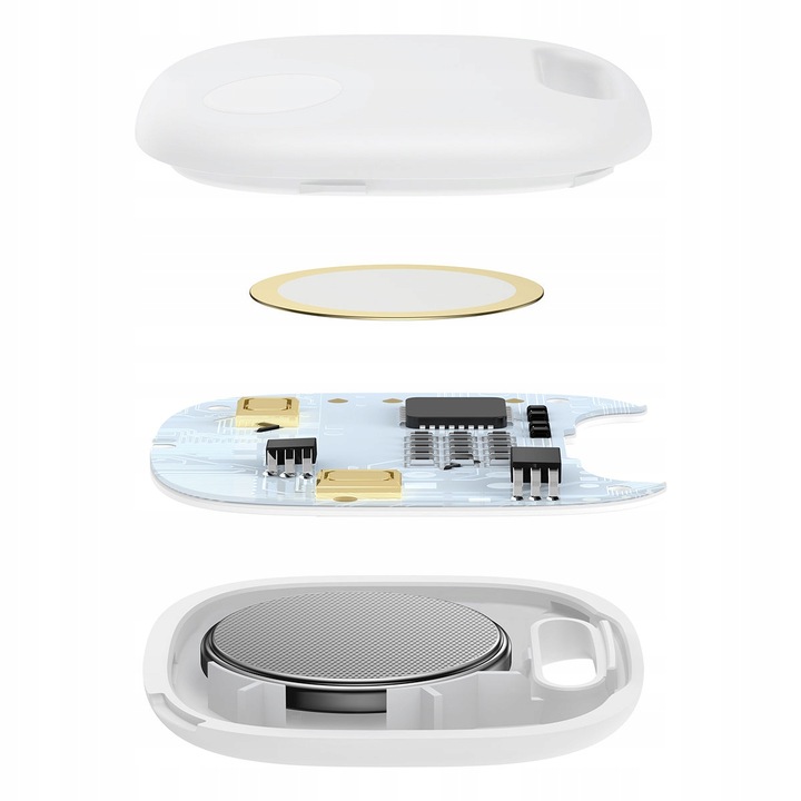 BASEUS LOKALIZATOR DO KLUCZY TOREBKI ZAWIESZKA BRELOK WISIOREK BLUETOOTH